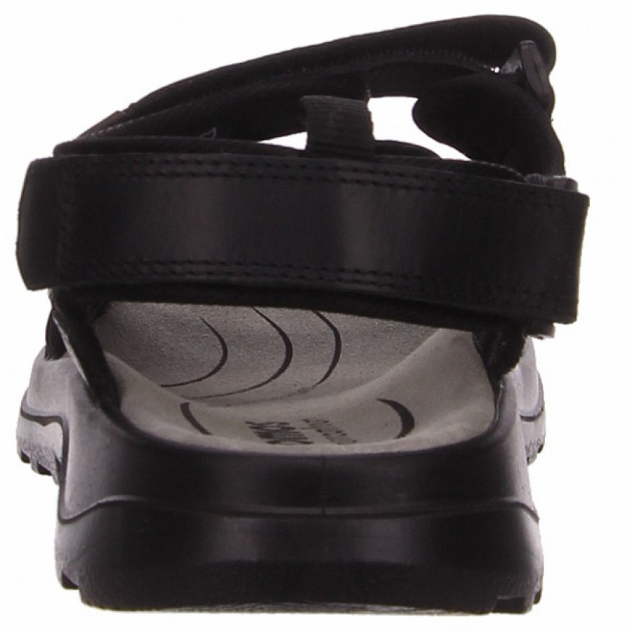 Jomos Herren Sandale In Schwarz
