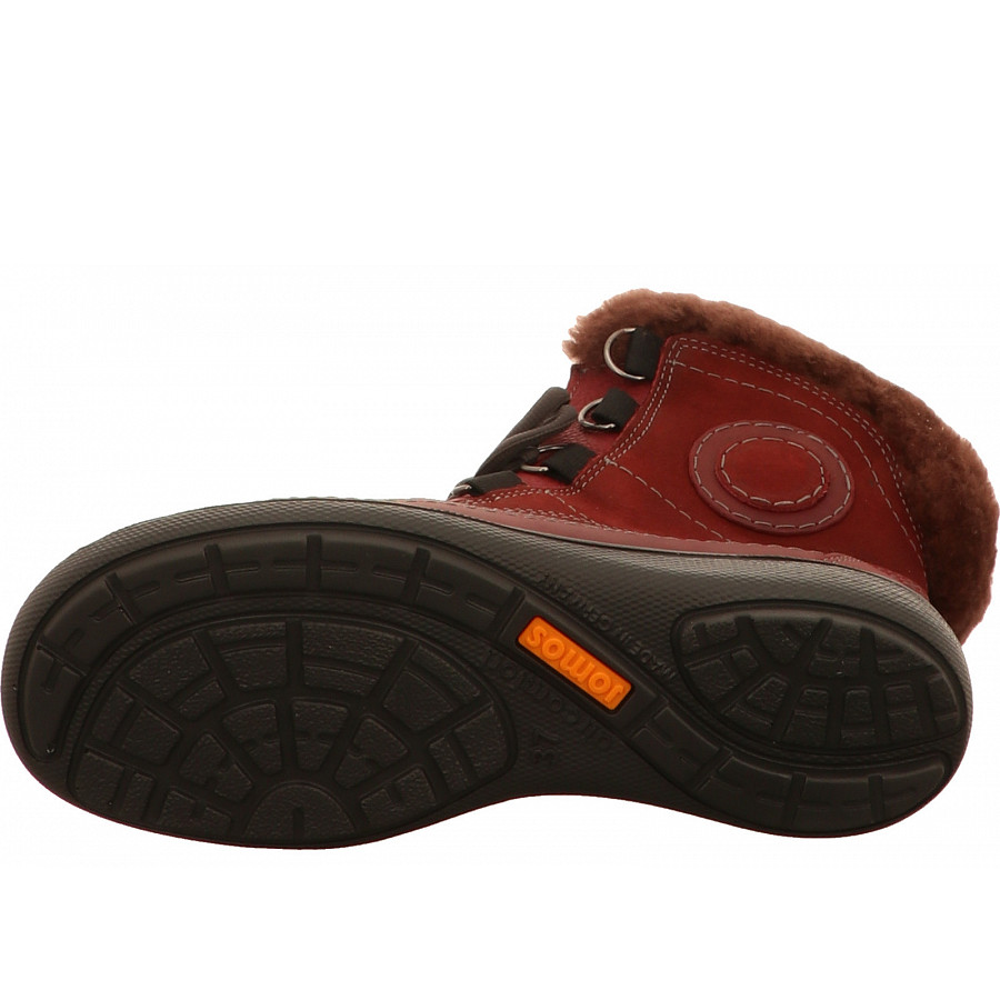 Jomos Damen Stiefel In Dunkelrot