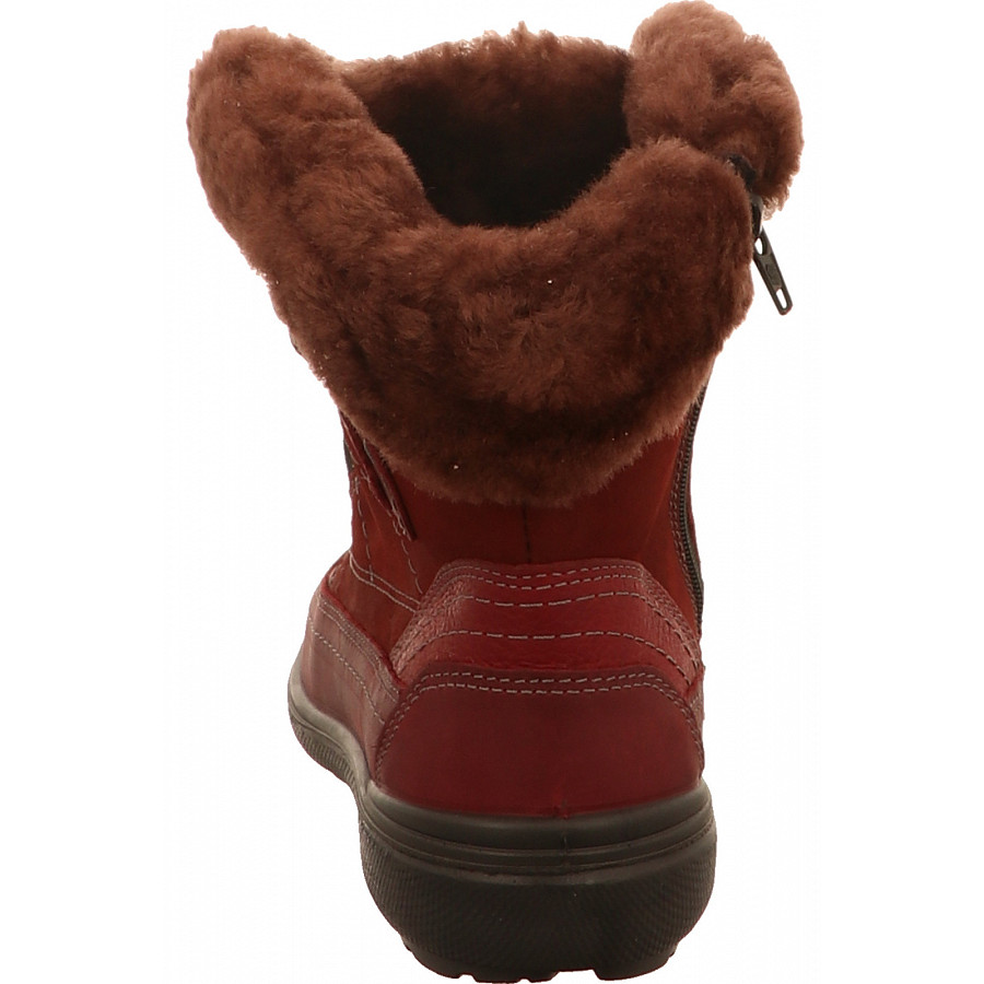 Jomos Damen Stiefel In Dunkelrot