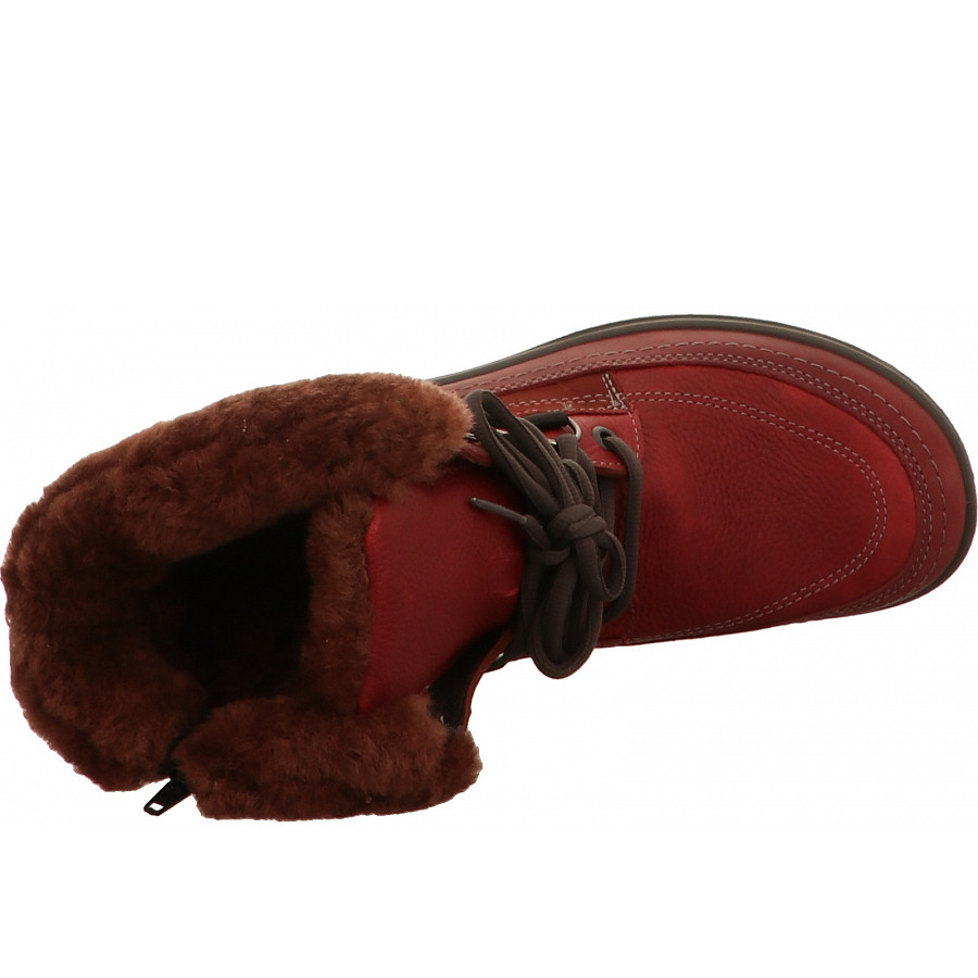 Jomos Damen Stiefel In Dunkelrot