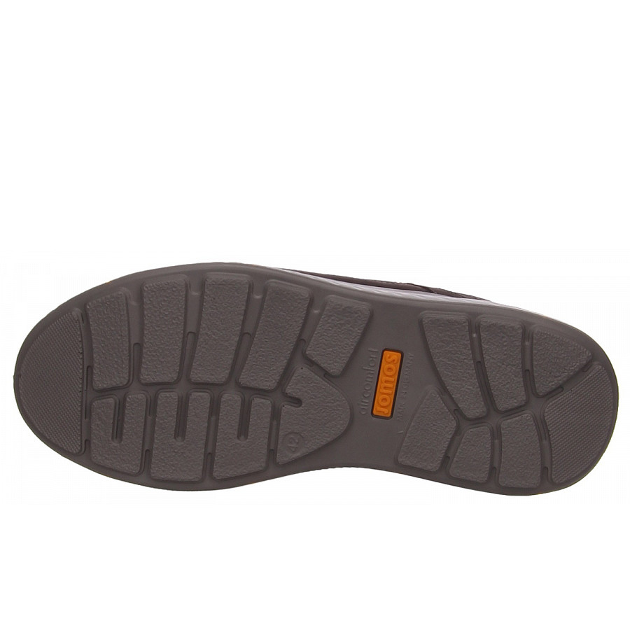 Jomos Herren Halbschuh In Dunkelbraun