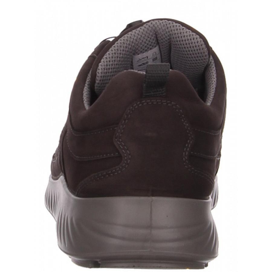 Jomos Herren Halbschuh In Dunkelbraun
