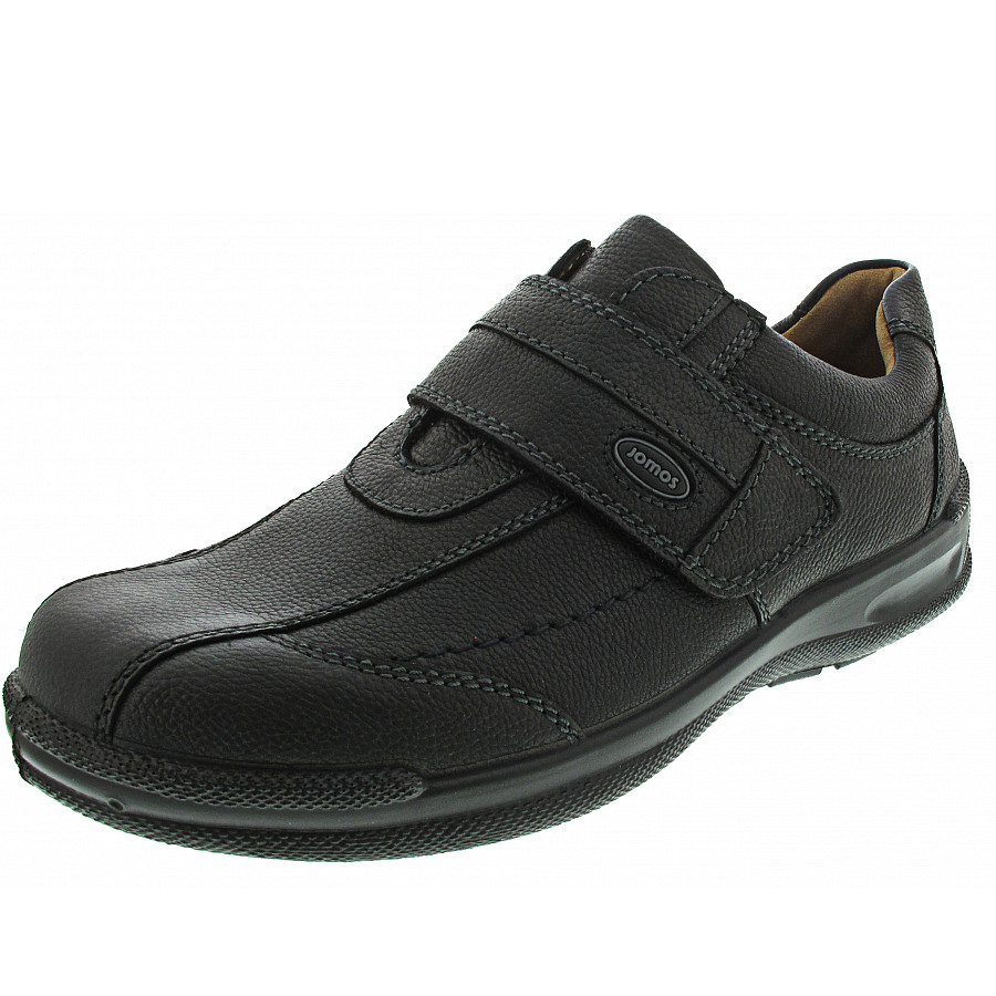 Jomos Herren Klettschuh In Schwarz