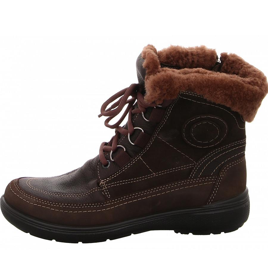 Jomos Damen Stiefel In Dunkelbraun