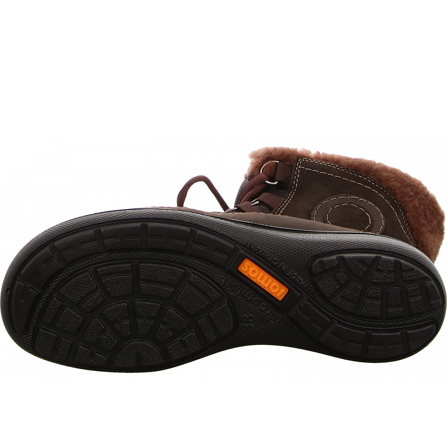 Jomos Damen Stiefel In Dunkelbraun