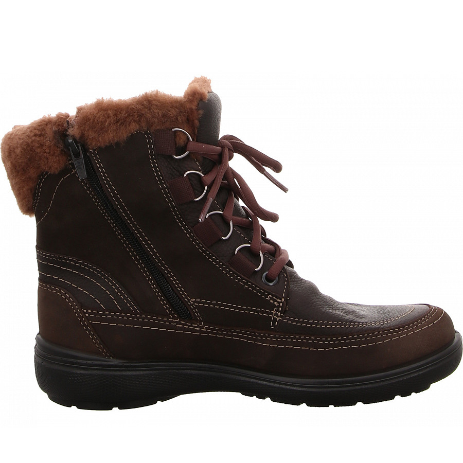 Jomos Damen Stiefel In Dunkelbraun
