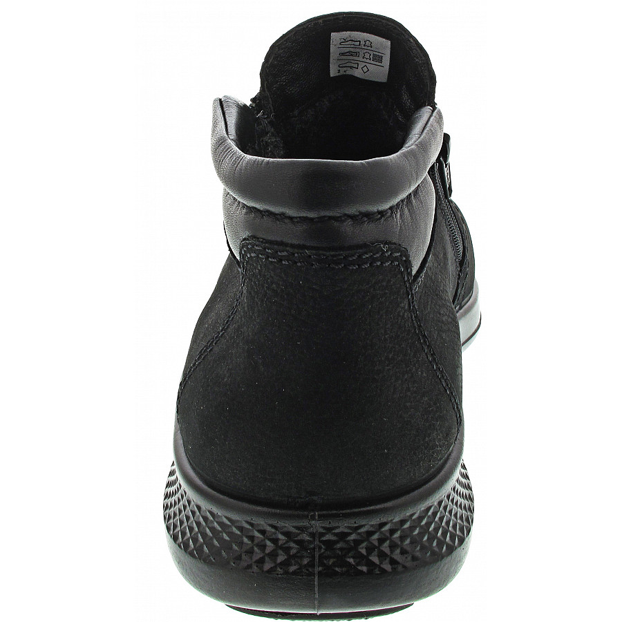 Jomos Herren Stiefelette In Schwarz
