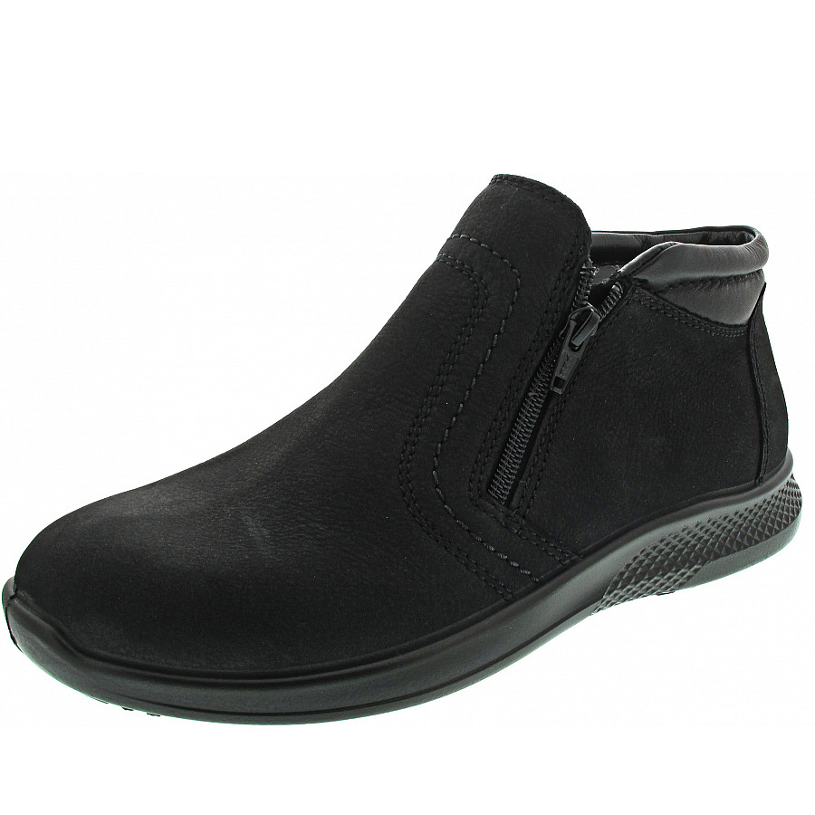 Jomos Herren Stiefelette In Schwarz