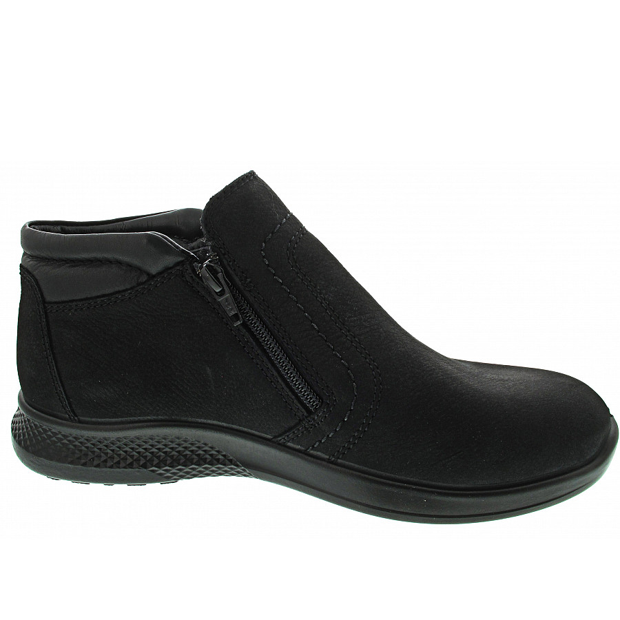 Jomos Herren Stiefelette In Schwarz