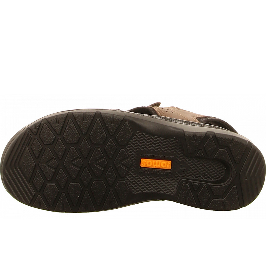 Jomos Herren Sandale In Braun