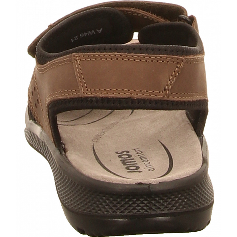 Jomos Herren Sandale In Braun