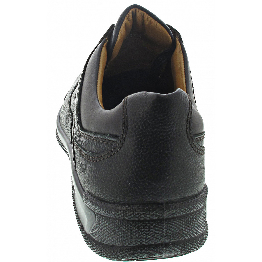 Jomos Herren Businessschuhe In Schwarz-Capucino