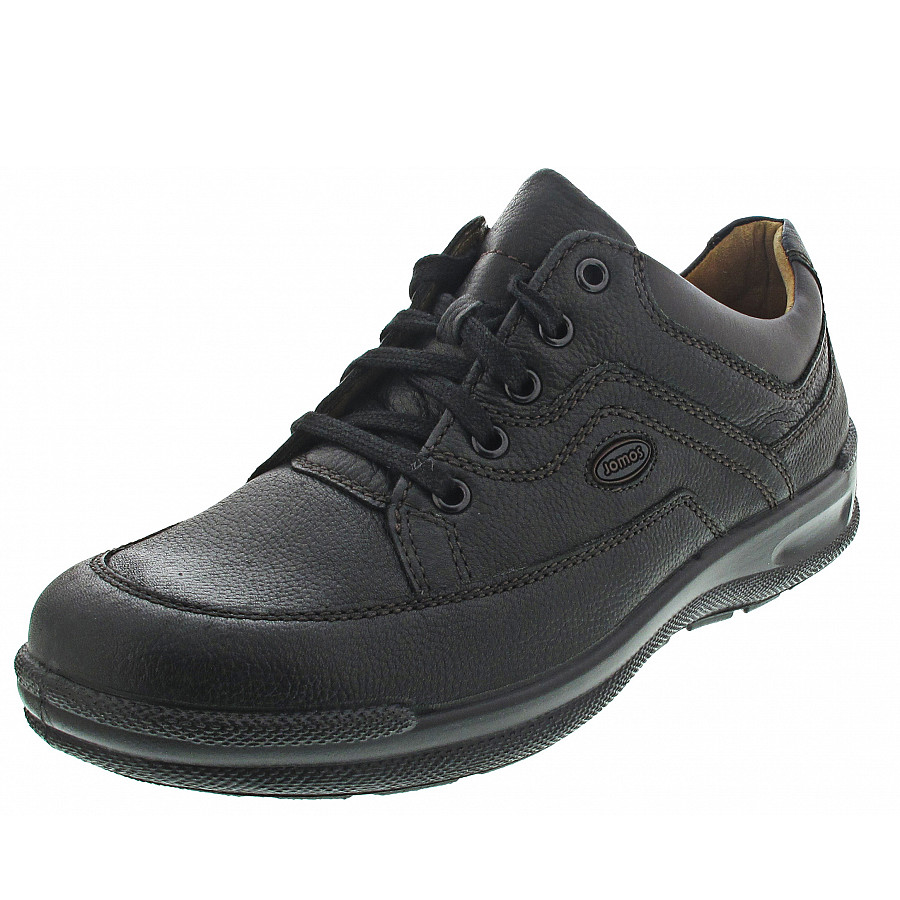Jomos Herren Businessschuhe In Schwarz-Capucino
