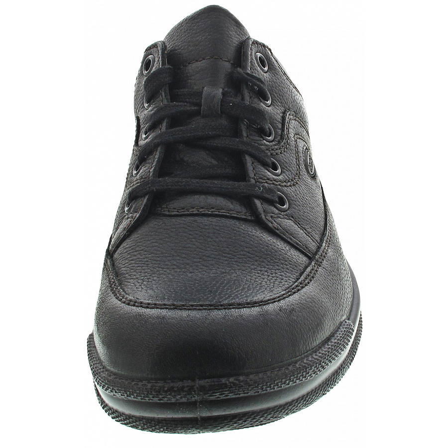 Jomos Herren Businessschuhe In Schwarz-Capucino