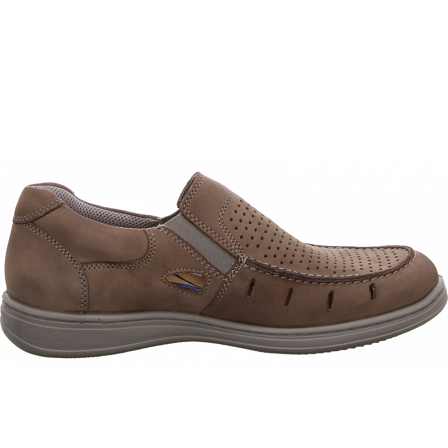 Jomos Herren Slipper In Grau