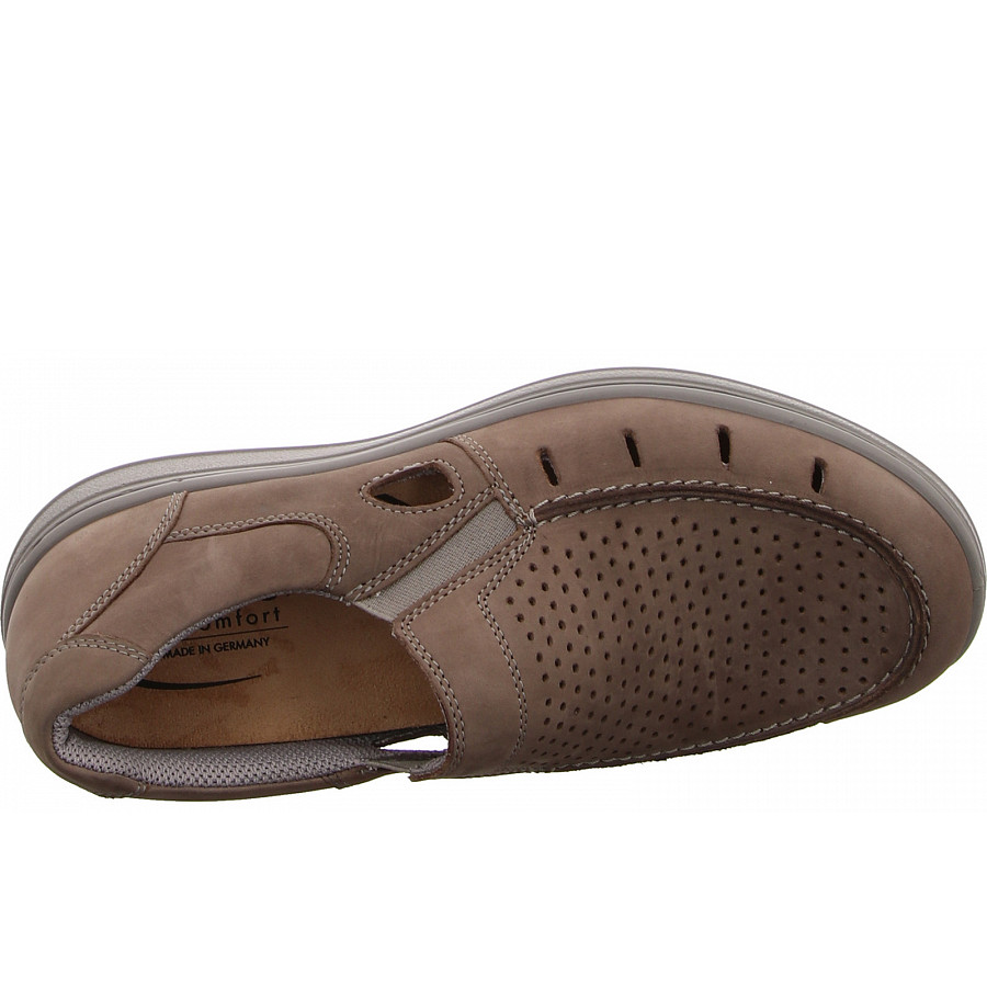Jomos Herren Slipper In Grau
