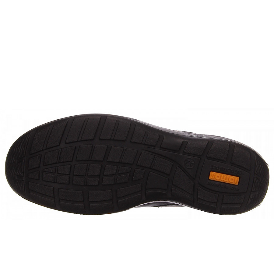 Jomos Herren Halbschuh In Schwarz