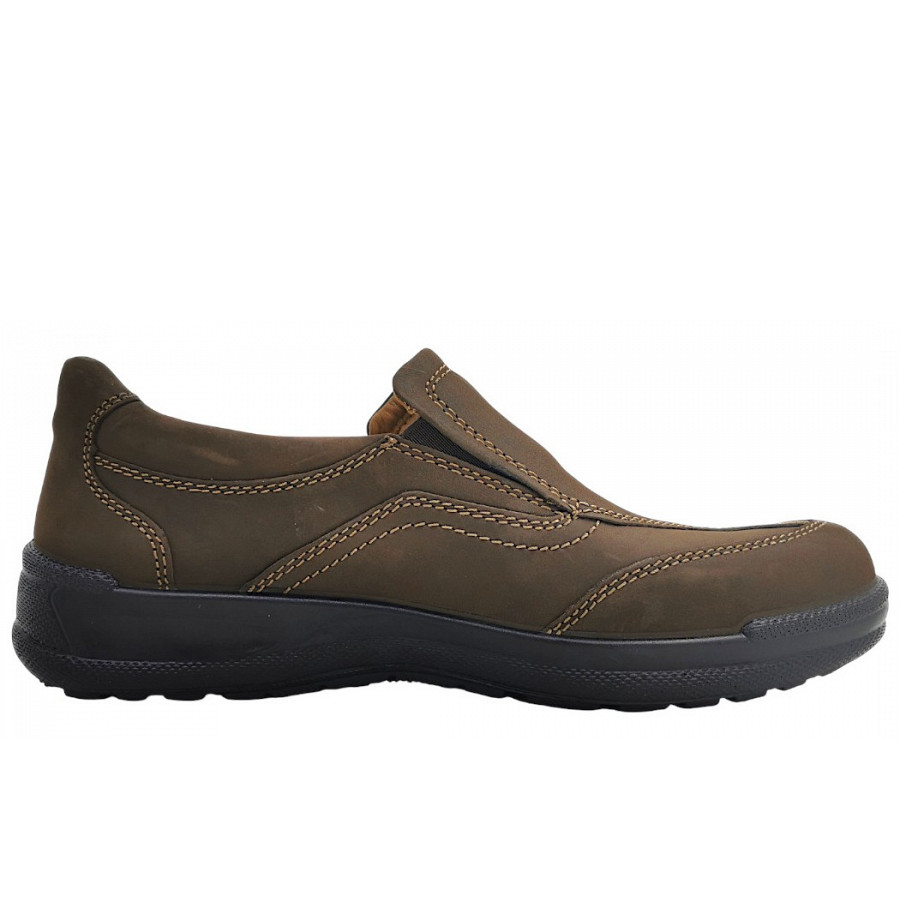 Jomos Herren Slipper In Choco 343