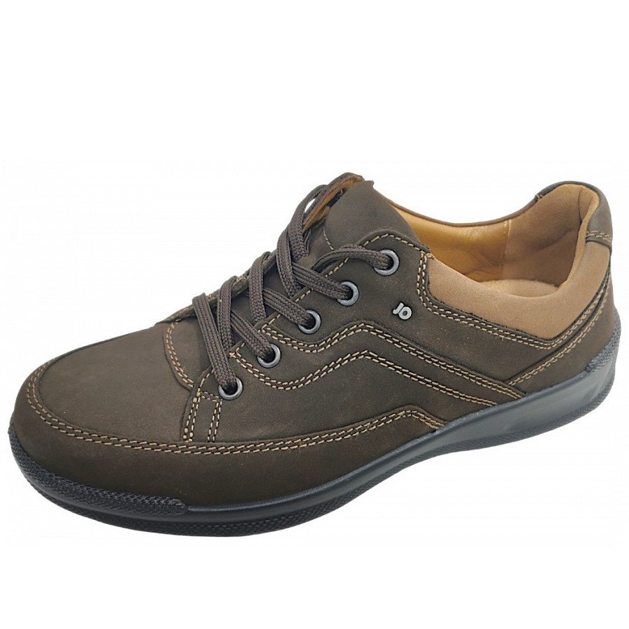 Jomos Herren Schnürer In Choco/Asphalt 3069